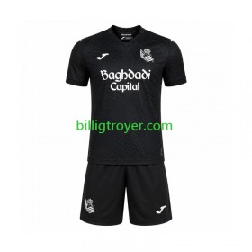 Billige Fotballdrakter Real Sociedad Barn Bortedraktsett 2026/27 Kortermet